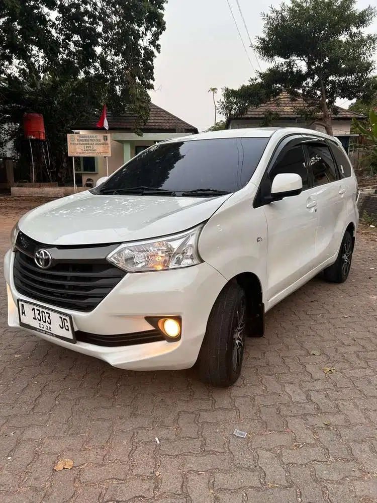 Toyota Avanza 2018 Bensin