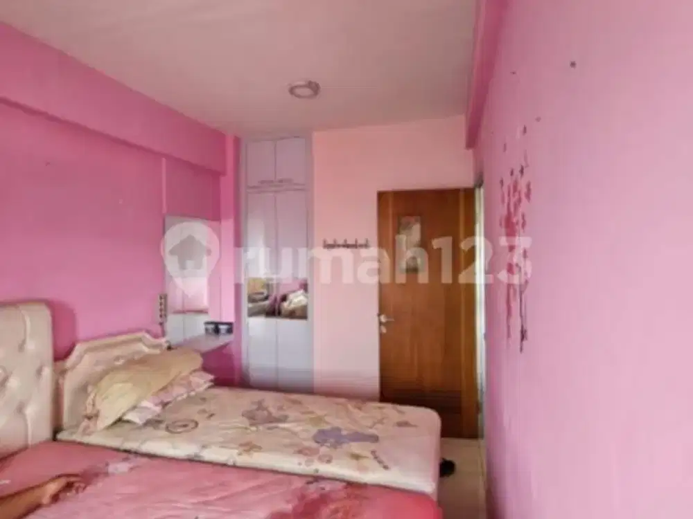 Apartemen Puncak Permai 2 Kamar Tidur jadi 1 Kamar tidur, Bagus