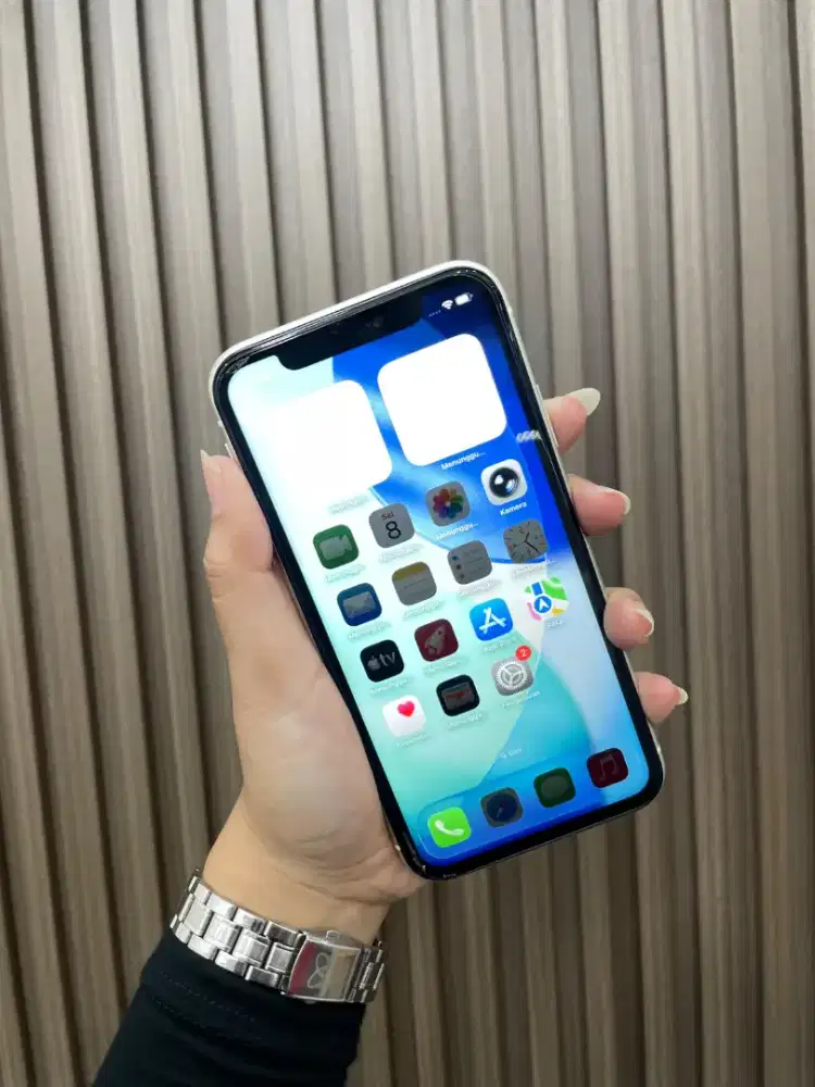 IPHONE 11 128GB MINUS BATTERAI DAN NOTIF LAYAR NEGO SAMPAI JADI