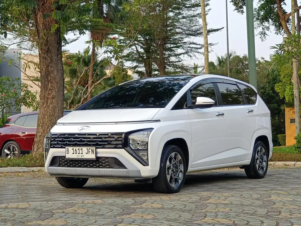 Hyundai Stargazer Prime 2022, Putih