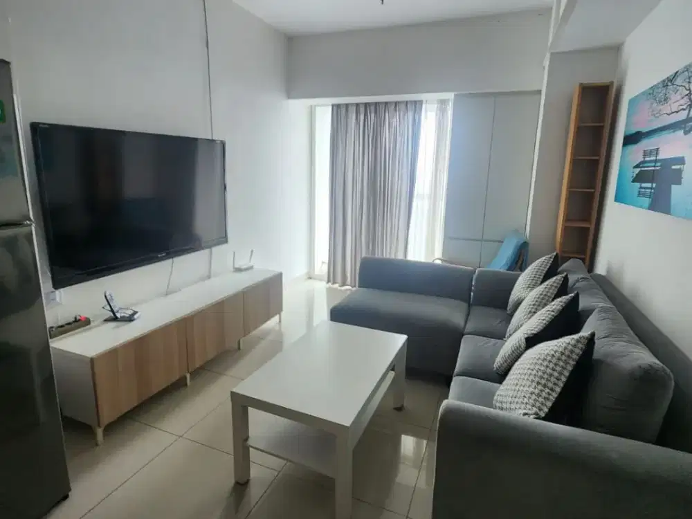 DISEWA APARTEMEN SHERWOOD KELAPA GADING TOWER REGENT LANTAI 23 FULL FURNISH