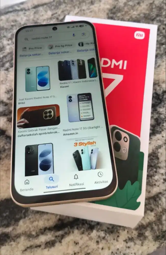 Baru 3 hari, mau jual karna Uda ada hp lain
