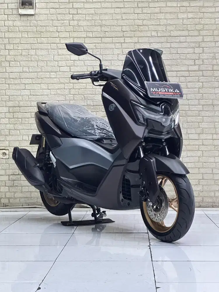Yamaha NMAX 2025 – Mulus Like New, KM Low 4rb