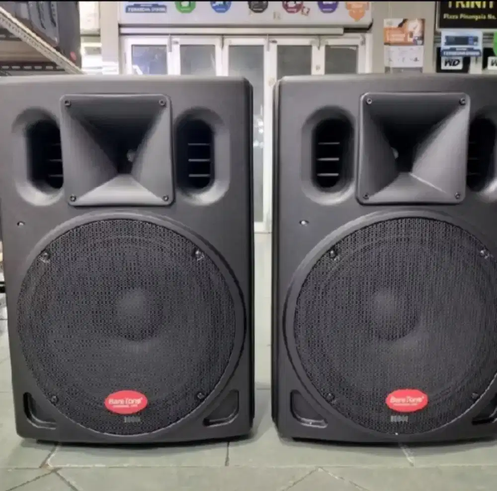 Speaker pasif 15 inch baretone 1530w original 800 watt