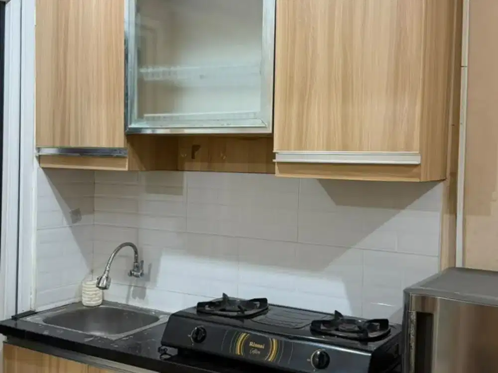 APARTEMEN 2 KAMAR FULL INTERIOR INCLUDE IPL SETAHUN GREEN PRAMUKA CITY VIEW CITY