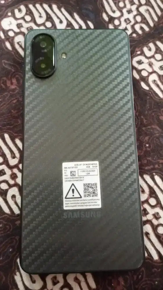 Jual Samsung A07 4/64 Mulus