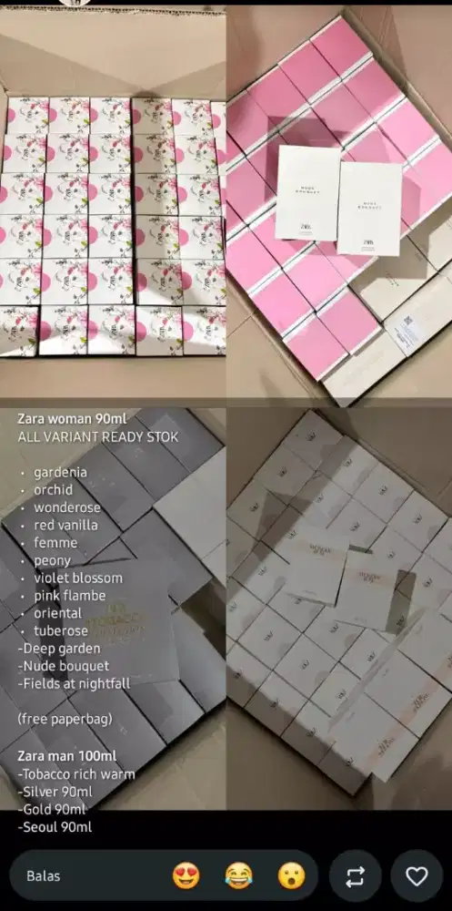 Parfum zara ori