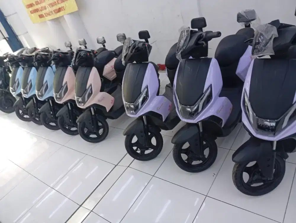 SEPEDA LISTRIK UWINFLY TIPE D66A STYLE TIPE TERBARU