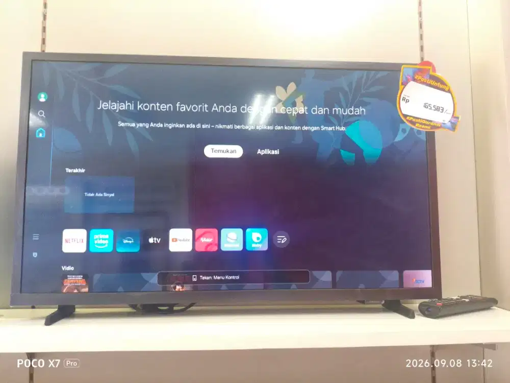 Samsung Smart TV 43 Inch Promo Bisa Kredit 5 menit Acc