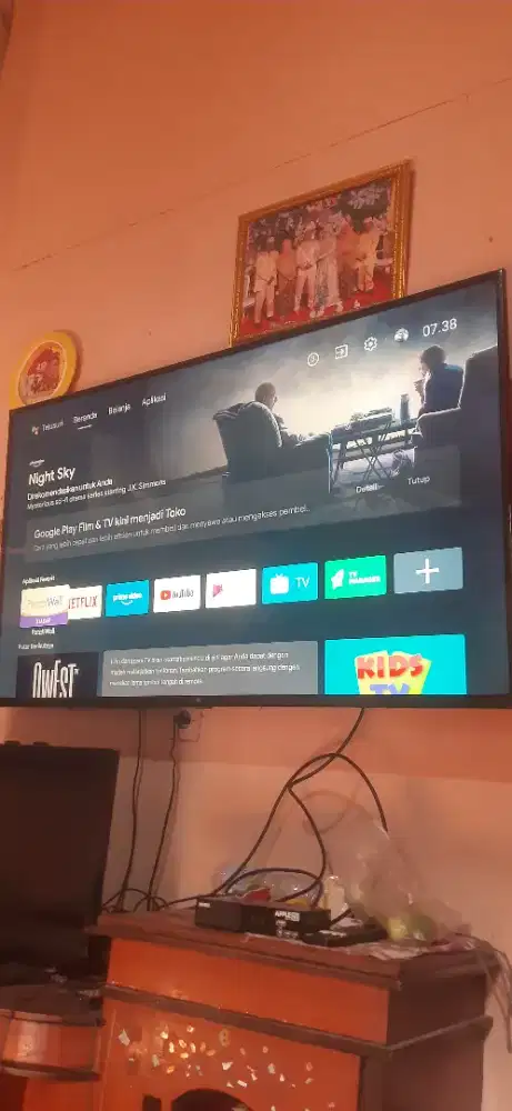 Tv xiomi 55 inchi android