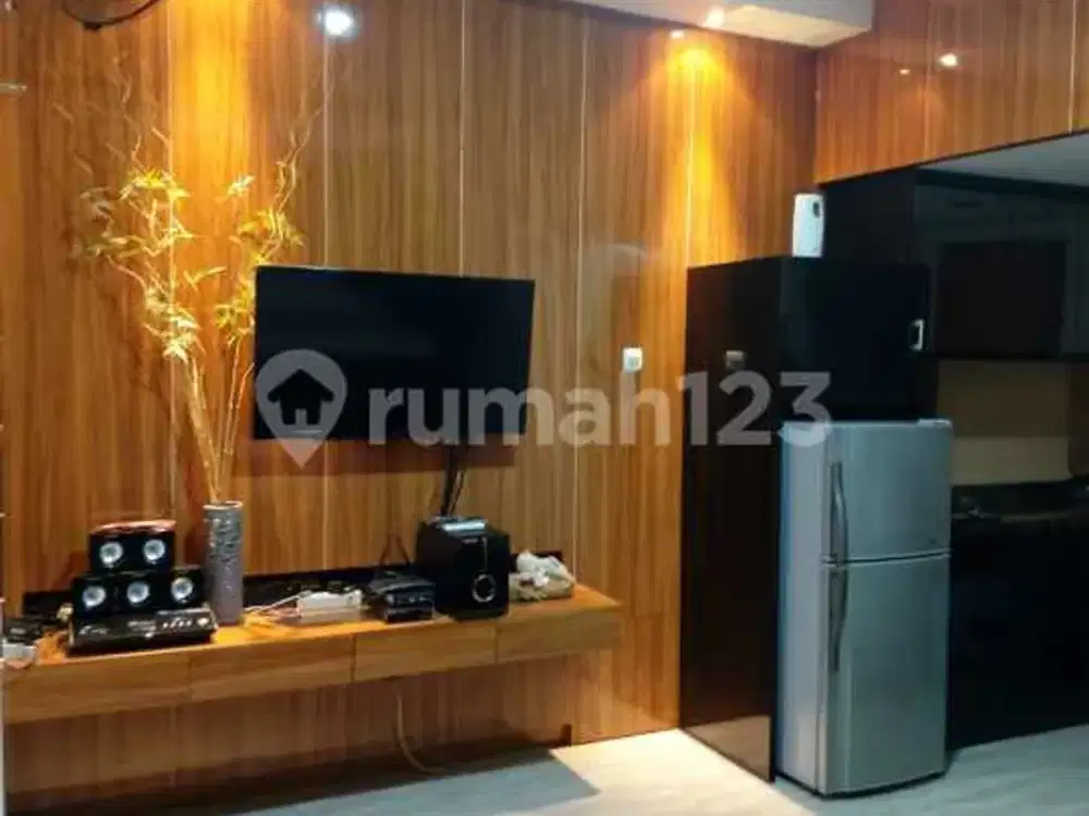 Apartmen Puncak Permai 2 Br Dijebol Jadi 1 Br Furnish Bagus