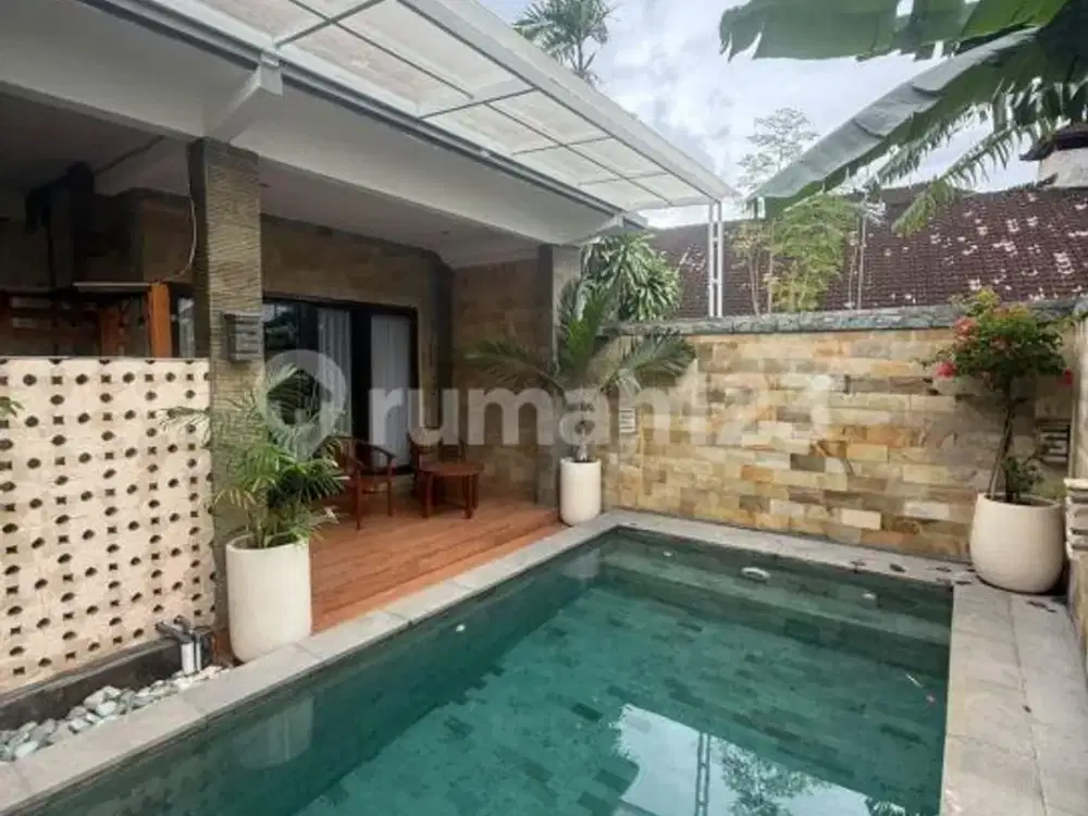 2 Bedroom Private Villa For Rent In Kutat Lestari, Sanur