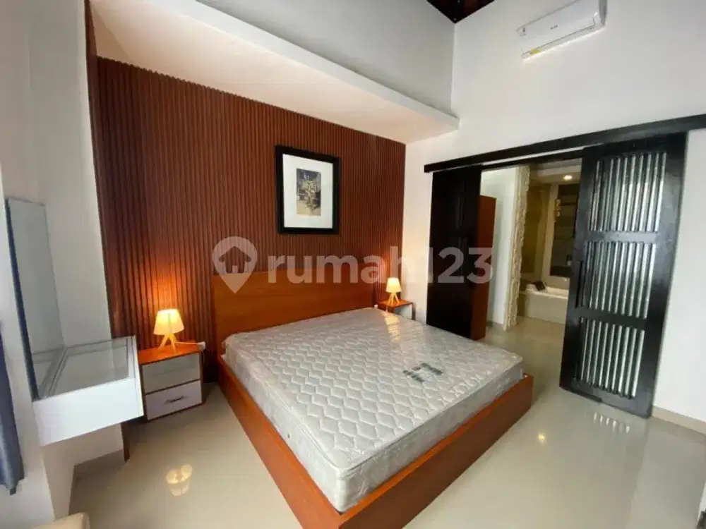 Affordable 3Br Villa For Annual Rent In Jimbaran, Private Pool, Idr 130 Million/Year