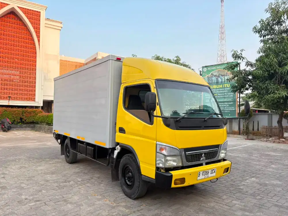CANTER FE71 BOX LONG ENGKEL 2020 TERMURAH