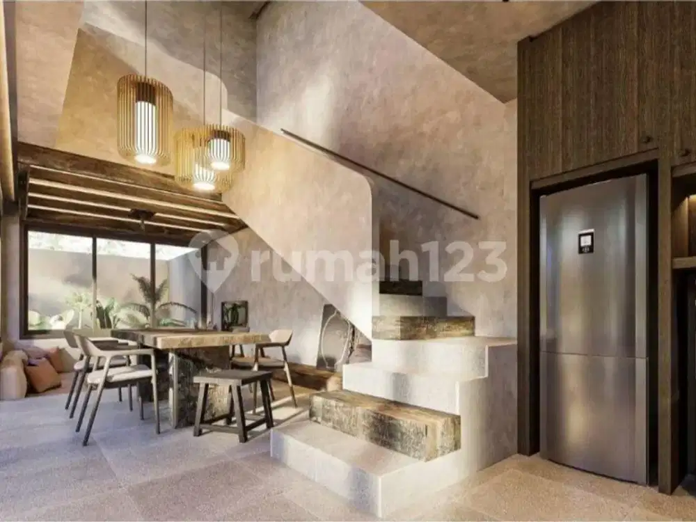Villa Modern 2Br Leasehold 30 Tahun Kedungu Tabanan, View Pantai, Rp 2,67 Miliar