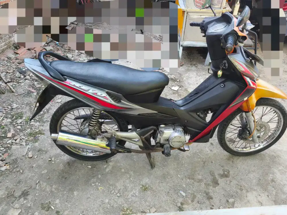 Honda Revo 2007