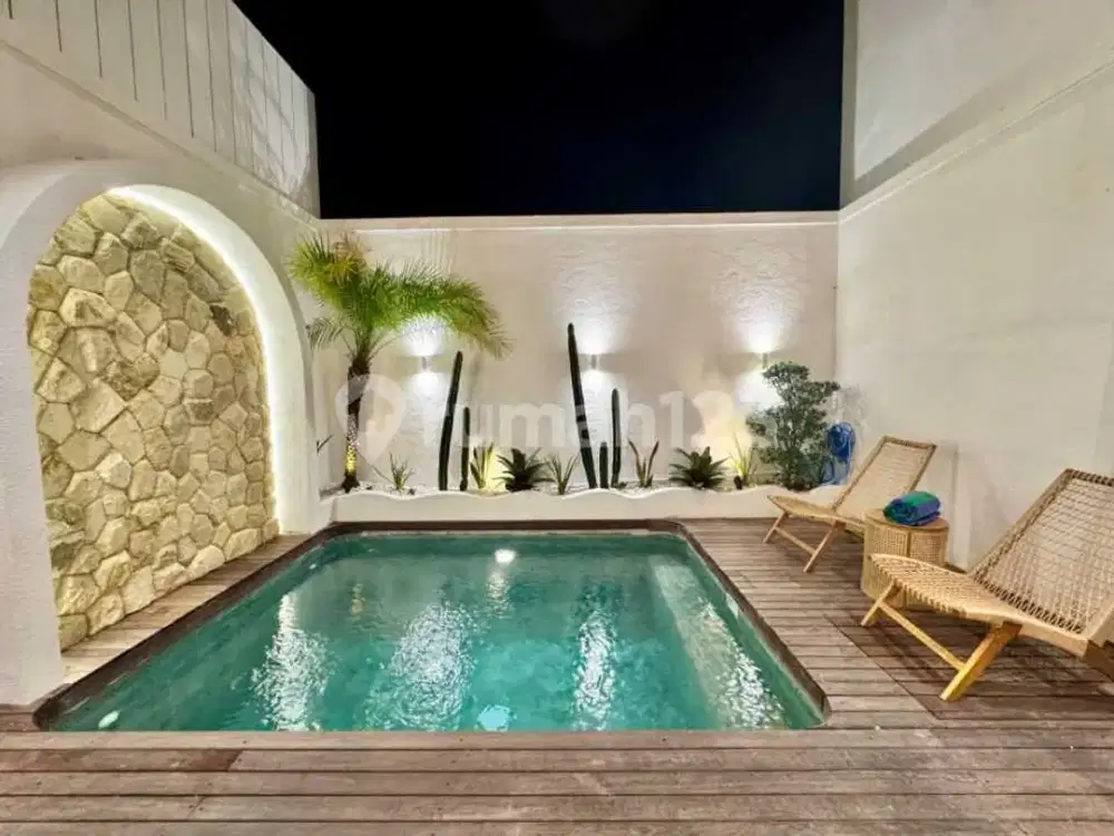 Villa Canggu - Brand New Modern Villa With Private Pool