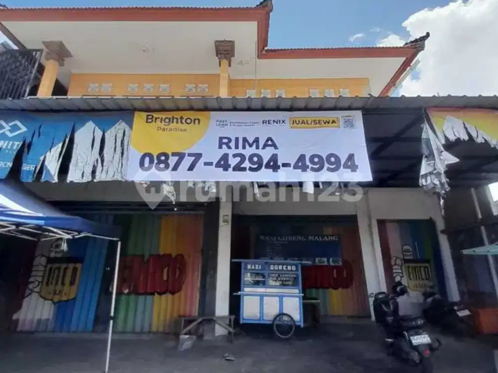 Ruko 2 Lantai dan Kos2an Pinggir Jalan Buana Raya, Investasi Lengkap Siap Untung