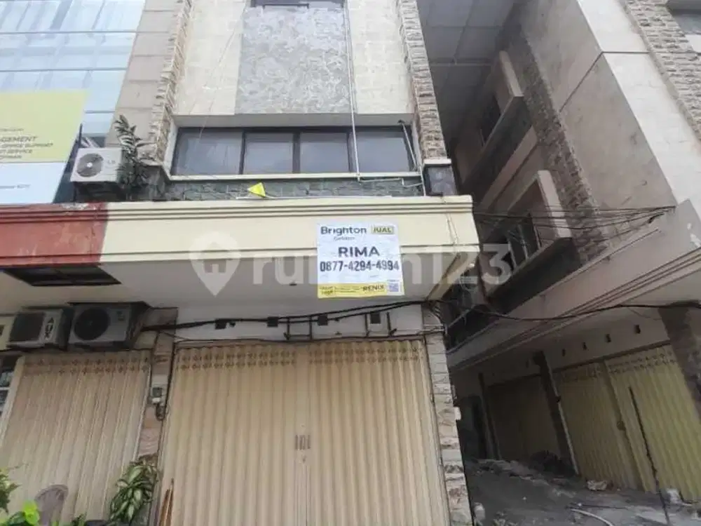 Ruko Strategis Area Pertokoan dan Perkantoran Depan Trans Studio Mall