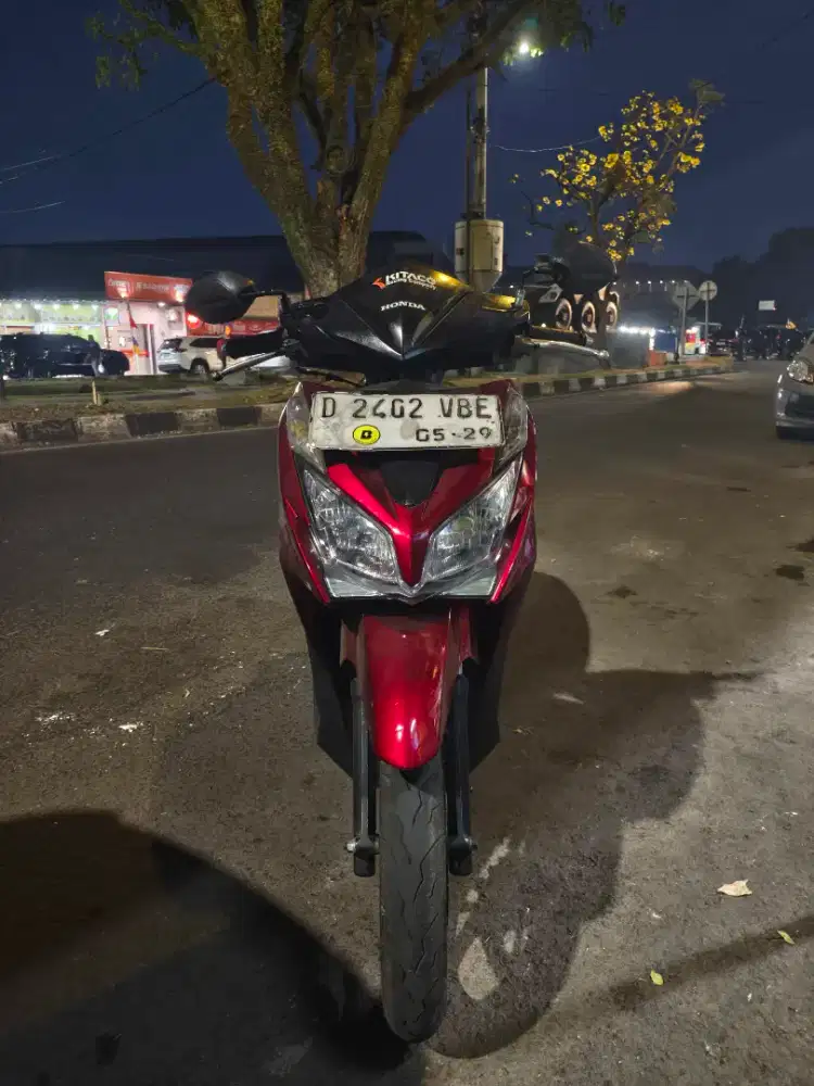 Vario 125 KZR 2013 Bpkb+surat kehilangan stnk