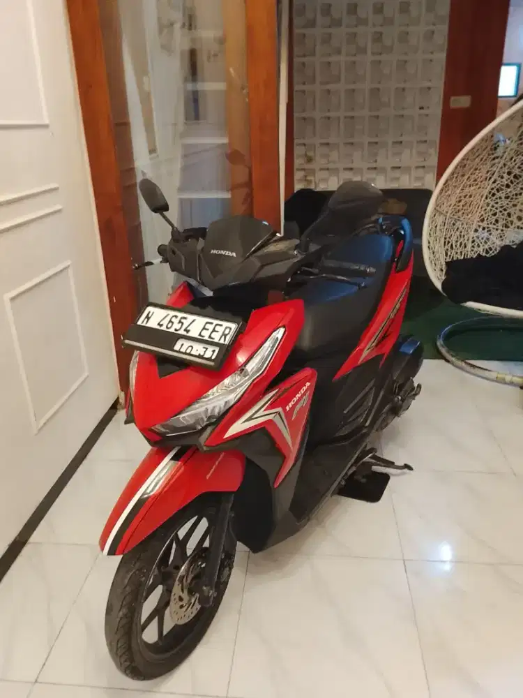 Honda Vario 2016 plat baru