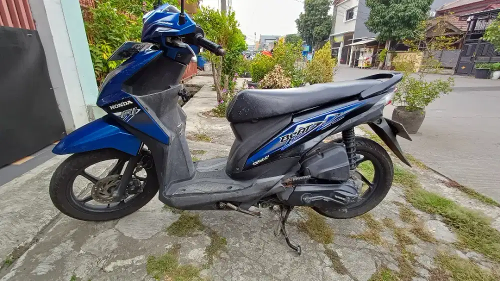 Honda Beat Fi combi brake 2013.