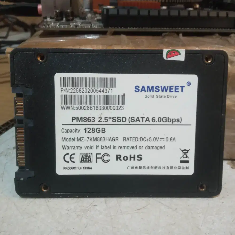 SSD 128GB SATA3 Joss 100/100