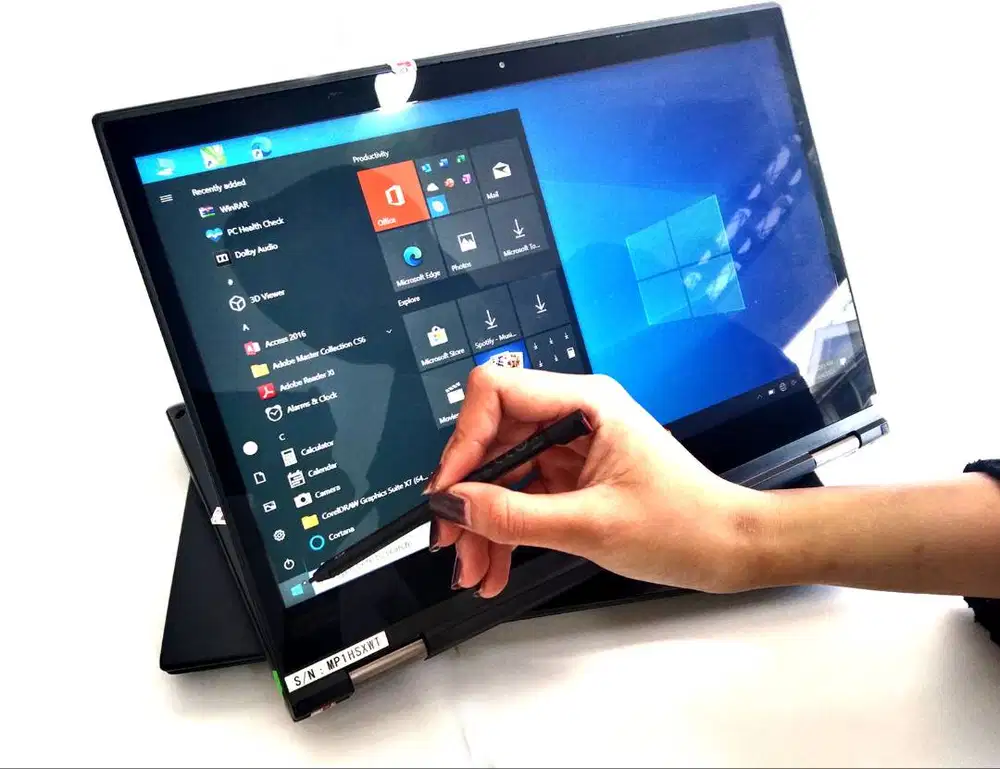 Flip 360° murah Lenovo Thinkpad YOGA L13 Intel Core i3 4gb 128gb