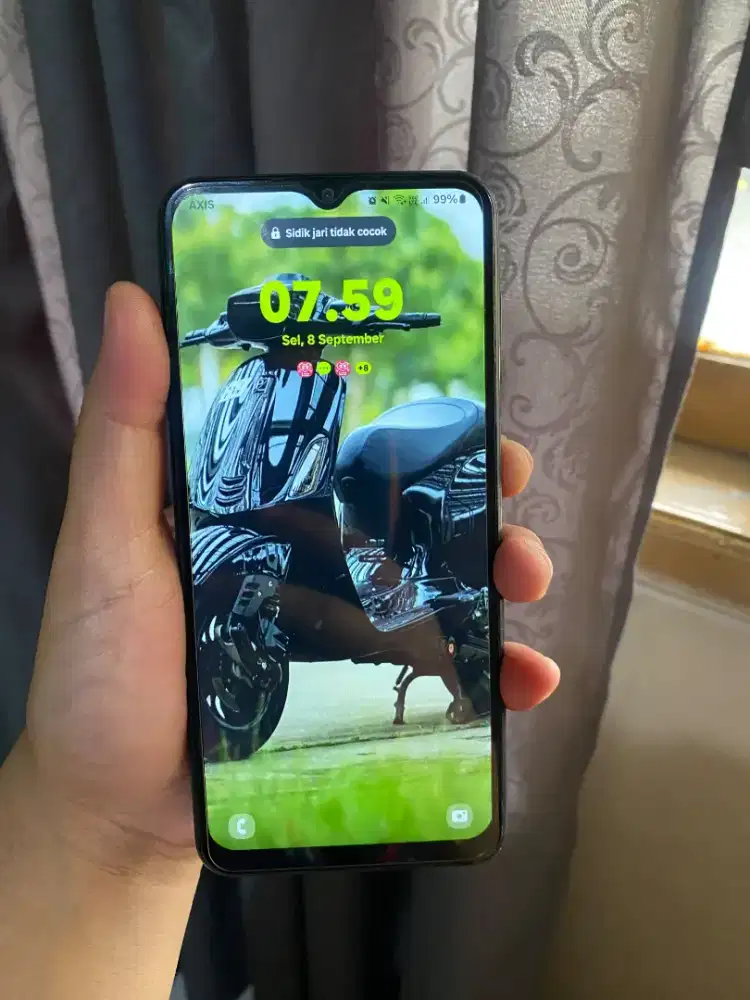Jual Samsung A 13  M 4GB / 128 GB