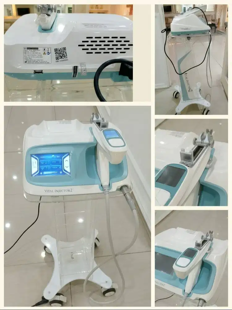ALAT KLINIK KECANTIKAN Vital Injector 2