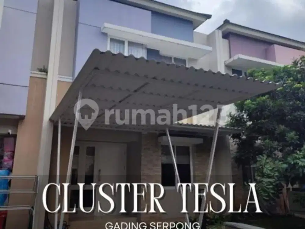 Dijual Cepat Rumah Cluster Bagus Siap Huni di Gading Serpong, Tangerang
