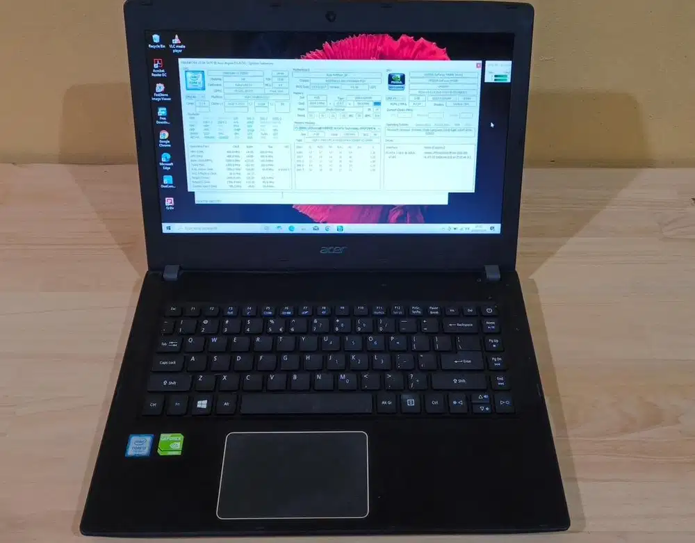 laptop Acer E5 475 intel i5 7200U