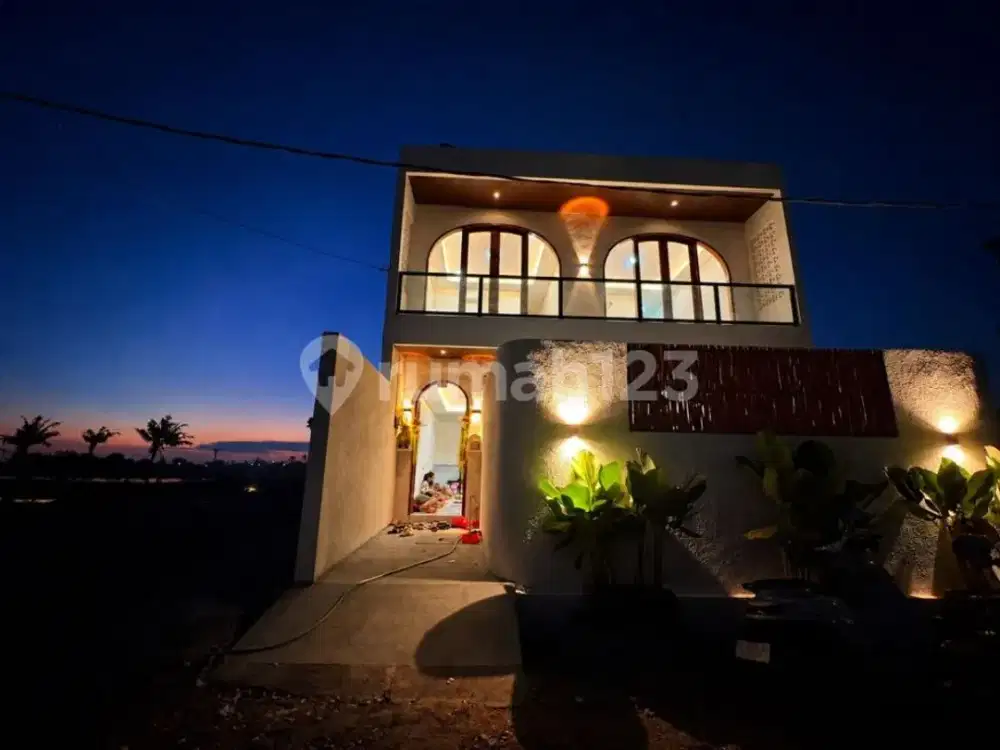 Villa 3Br Private Pool Green Zone Jl. Raya Tuka Canggu, Rp 180 Juta/Tahun