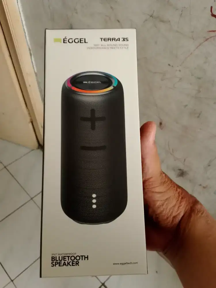 Jual bluetooth speaker EGGEL terra 3s