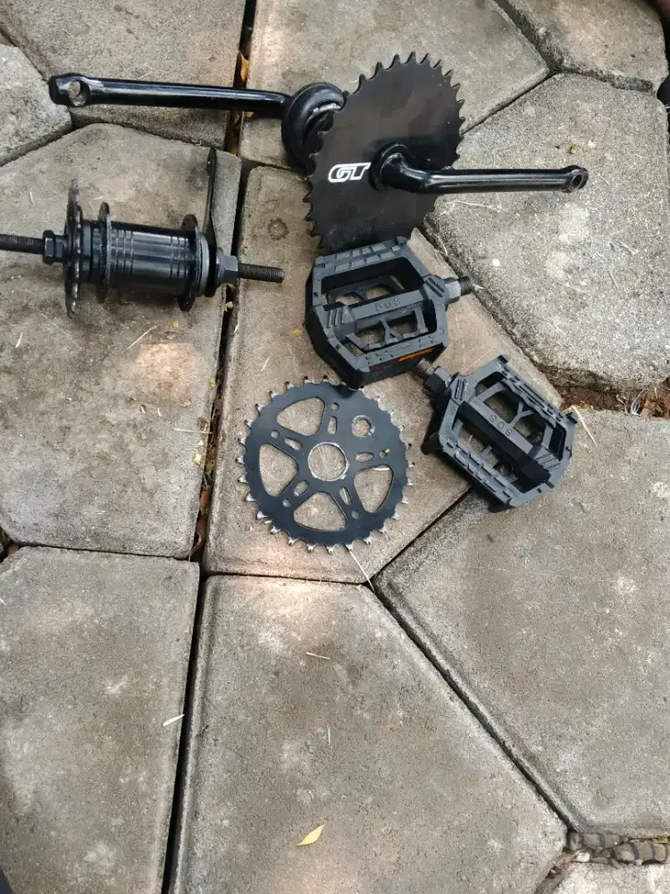Sepeda BMX (printilan)