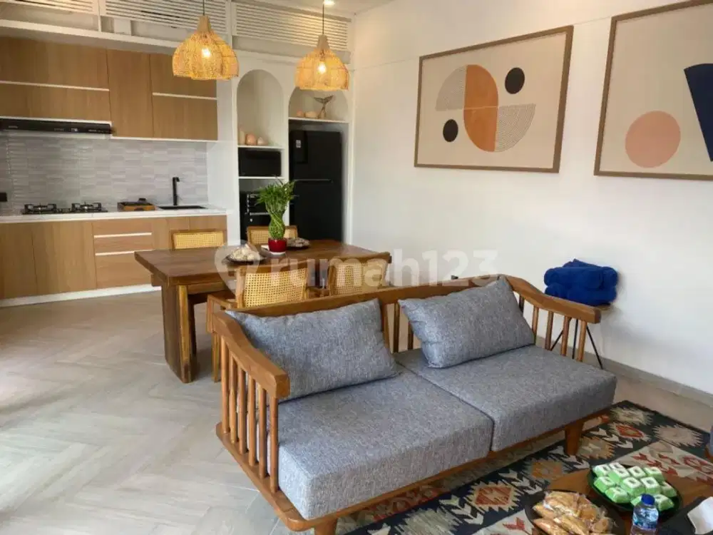 Villa 3 Bedroom Freehold Pool Jimbaran, Fully Furnished, Rp 5,3 Miliar