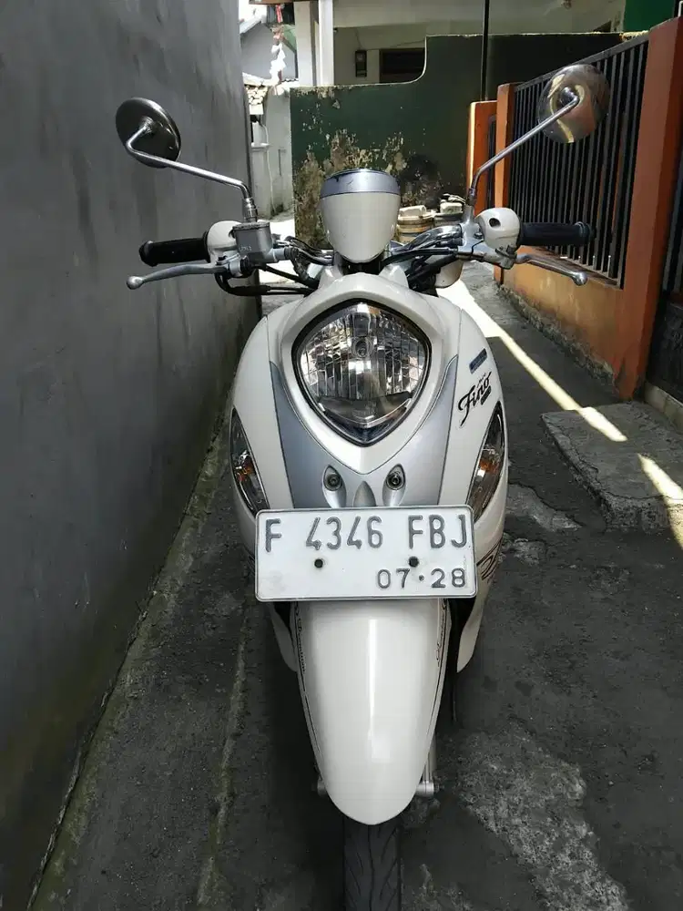 Fino 2017 Original Mulus Pajak Hidup