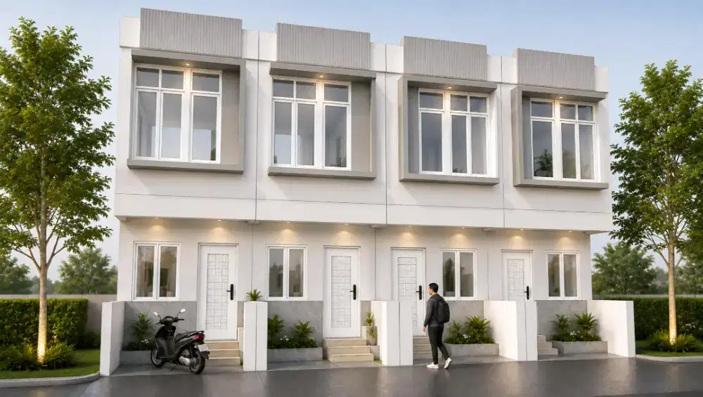 Dijual rumah mewah minimalis 2 Lt di percetakan negara 1 jakpus