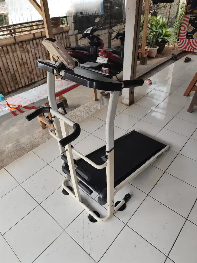 Treadmill manual harga terjangkau