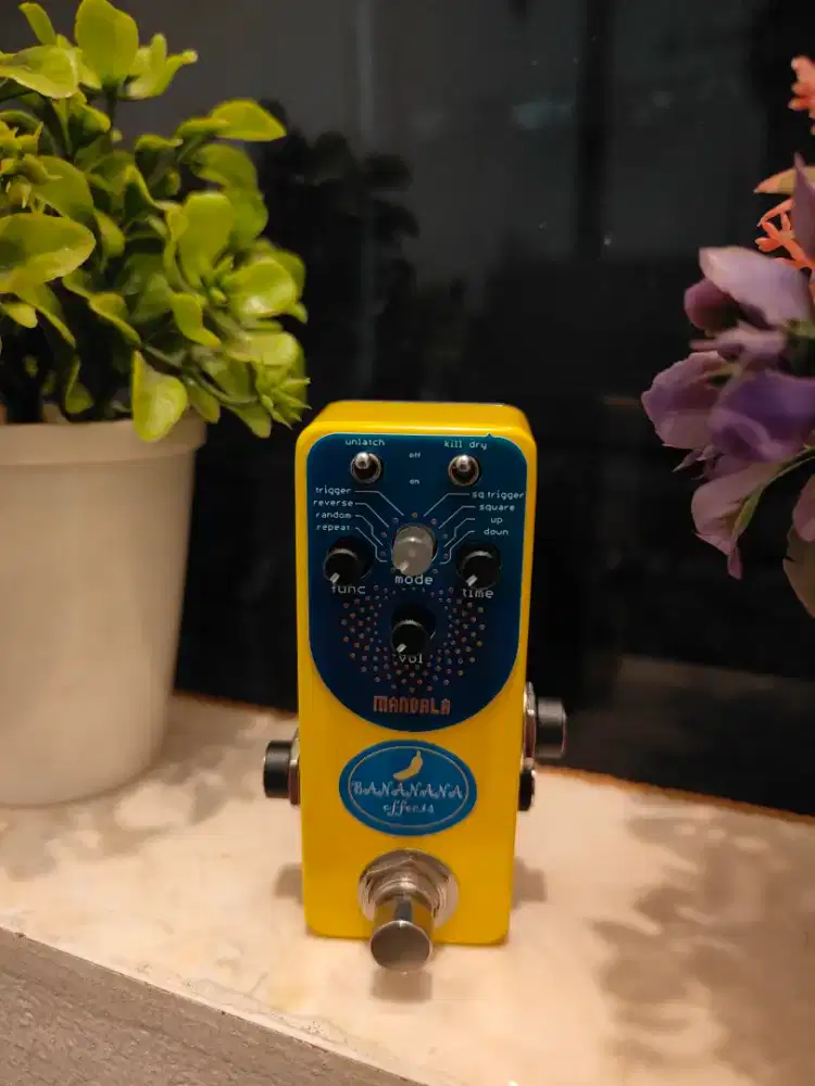 Bananana Guitar Effect Mandala