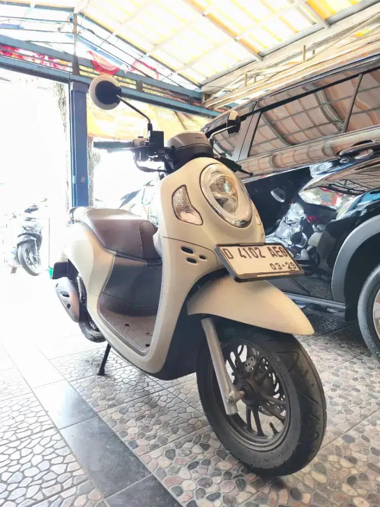 Honda Scoopy Prestige 2024