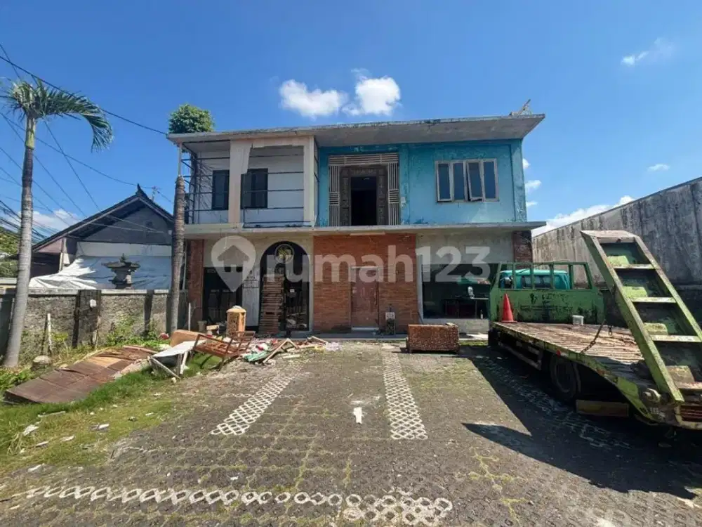 Dijual Cepat Tanah dan Bangunan Komersial di Jl Danau Tempe, Sidakarya