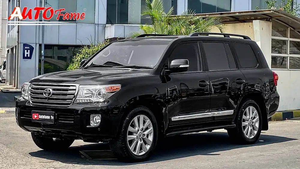 KM56RB Toyota Landcruiser 4.5 VX Diesel UK Facelift NIK 2013 FULLSPEC