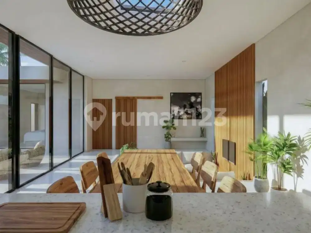 Pura Dalem Villa For Sale In Kaba Kaba, Pool & Garden, 3Br, Yellow Zone, Completed, Usd 295,000