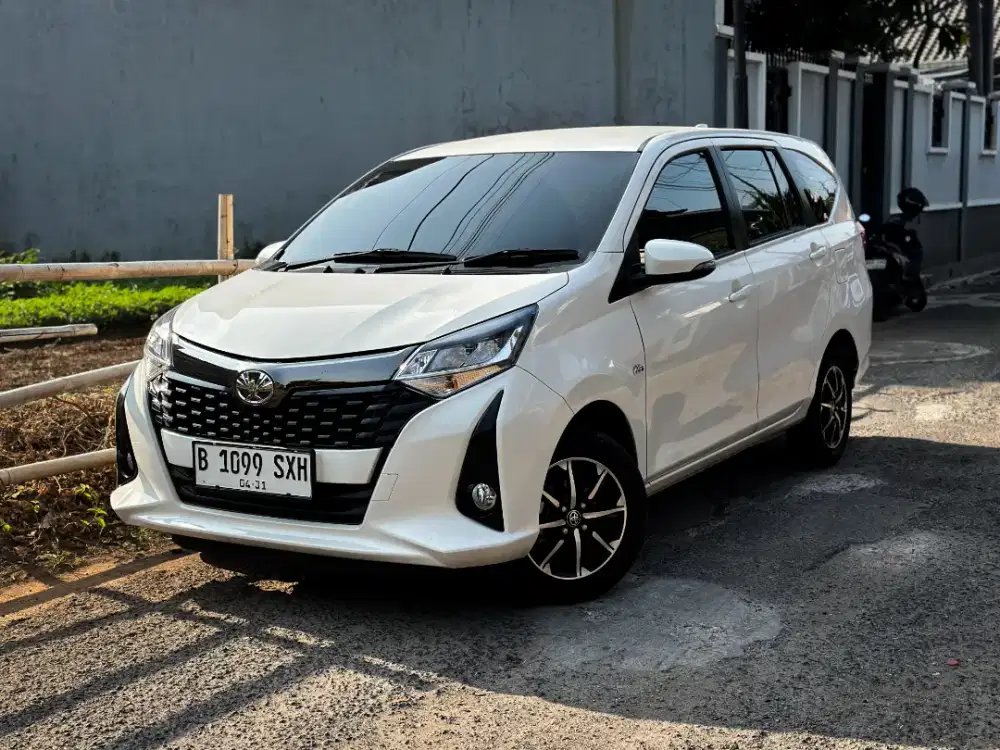 TOYOTA NEW CALYA G 1.2 AT 2023 PUTIH