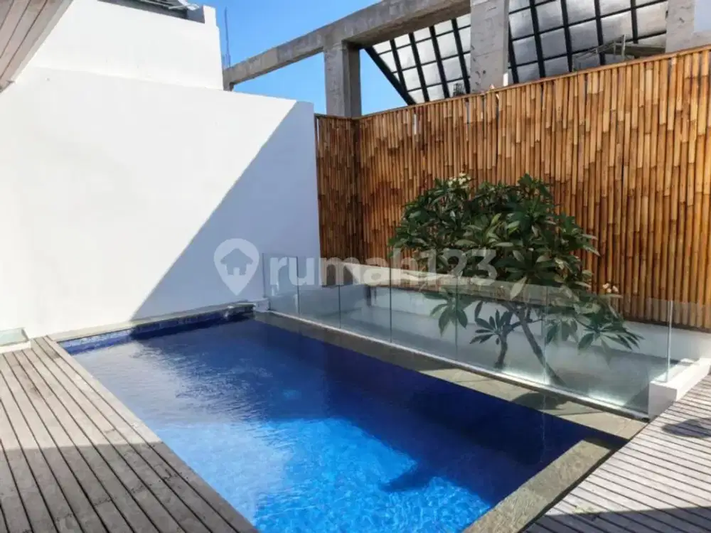 Villa Private Pool Ready To Move In Hideaway Badung, 3+1 KT, SHM, Rp 3,1 Miliar
