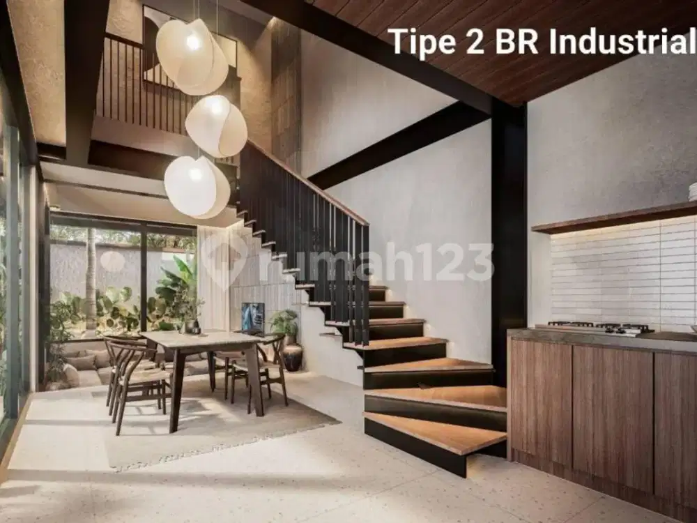 Villa Tropis 2Br Freehold Private Pool Kedungu Tabanan, View Dekat Pantai, Rp 3,2 Miliar