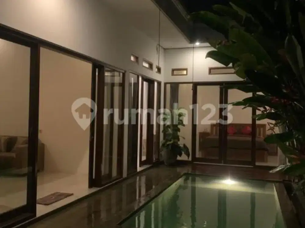Villa 2 Kamar dengan View Sawahjalan Kedungu - Tabanan