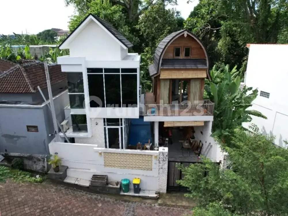 Dijual Villa Cantik Dan Unik Cocok Untuk Investasi Di Dalung