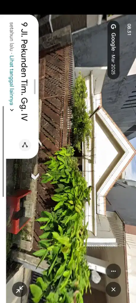 Dijual Rumah Tinggal Jl. Pekunden Timur Gg IV (Simpang 5 Semarang)